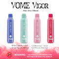 Vome Vigor 2500 Puffs Rechargeable ​Disposable Vape Pod