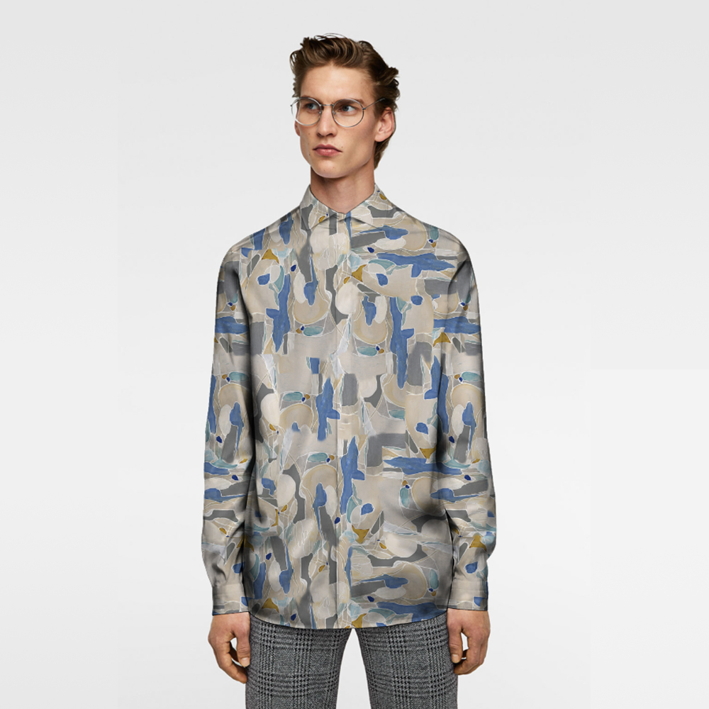 Digital Textile Printing Microfiber