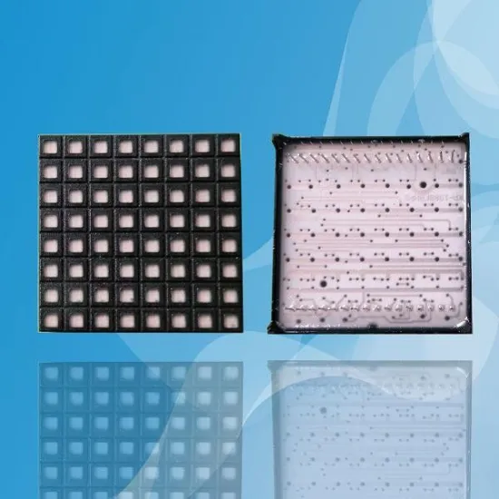 4.8mm Rgb Full Color Square Dot  Led Dot Matrix  Display ,used For Indoor Led Screen
