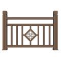 New generation outdoor pvc deck railing