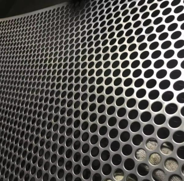 Precision Stainless Steel Perforated Sheet