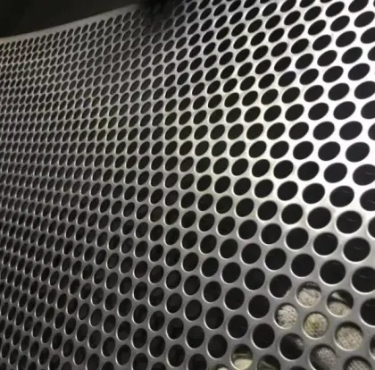 Precision Stainless Steel Perforated Sheet