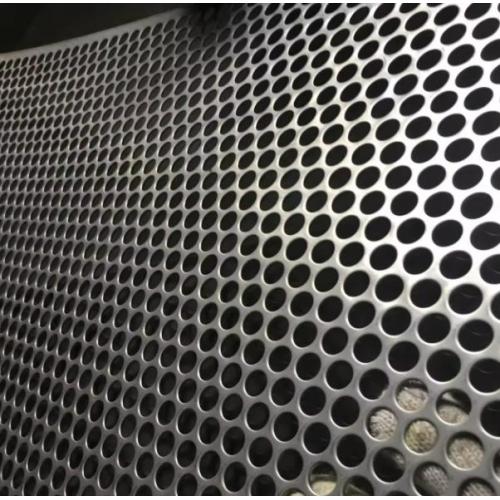 Precision Stainless Steel Perforated Sheet