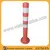 Highway Traffic Orange Flexible Spring Warning Post