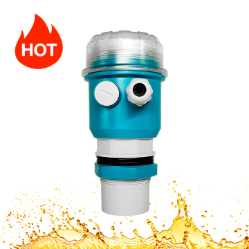 Customizable ODM Industrial Ultrasonic Fuel Tank Gauge for Liquid Level Measurement in Sewage Tanks