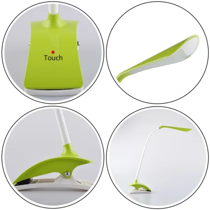 Study Table Clip Clamp Led Desk Lamp book reading lighting
