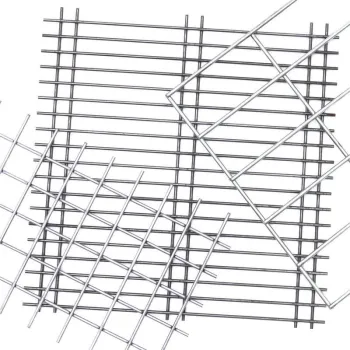 Factory Direct Welded Wire Mesh Panels for Fences and Captive Animals - Sturdy Galvanized Anti-Corrosion Treatment