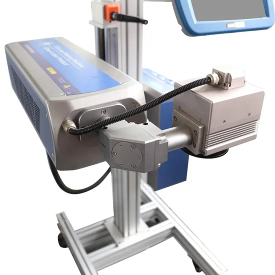 Fast Speed Laser Coding Machine for Glass and Plastic Bottles