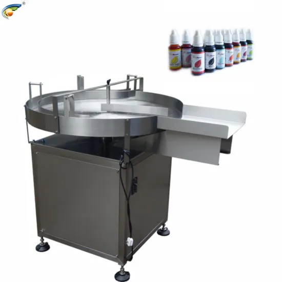 New Technology Bottle Feeder Turntable for Pigment Bottles