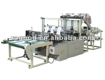 GD-S1200 plastic packaging bags making machine (With Computer Control)