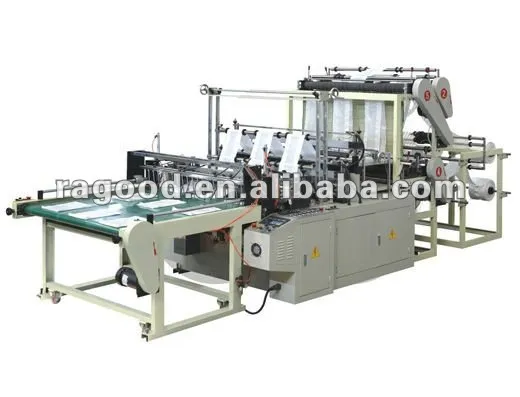 GD-S1200 plastic packaging bags making machine (With Computer Control)