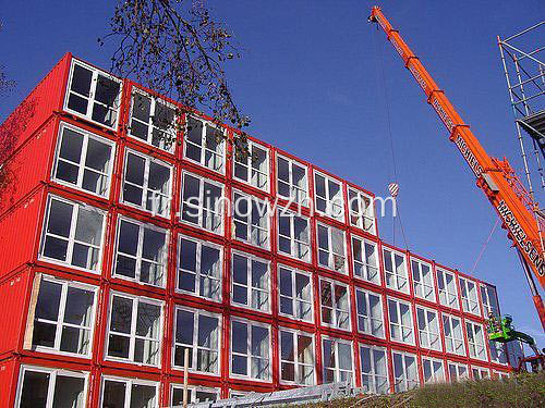 Usine militaire Container House