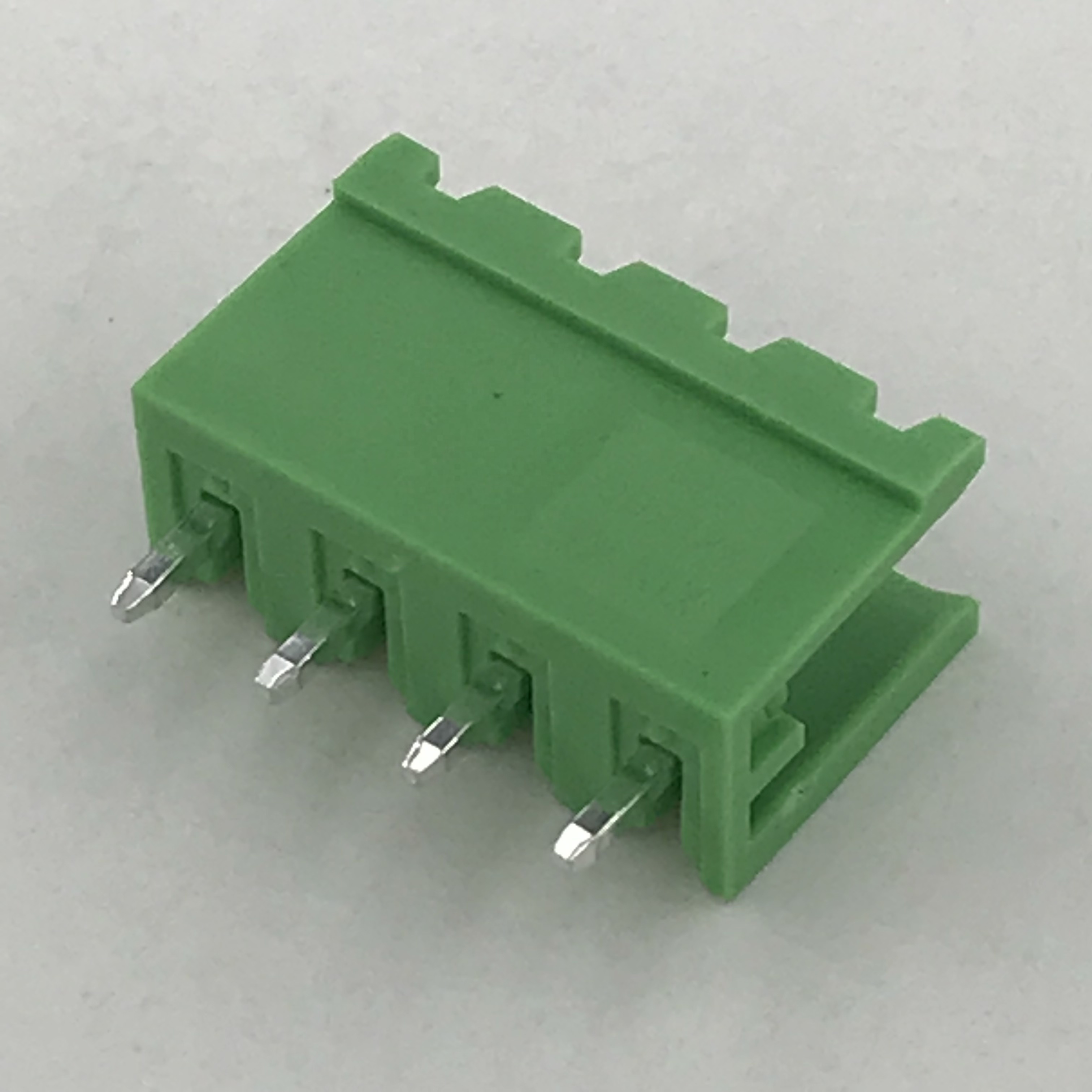 5.08mm الملعب 180 درجة على التوالي PCB الذكور محطة