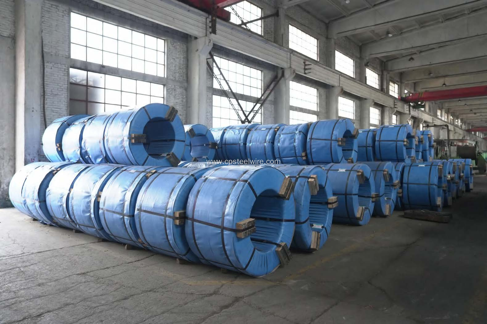 15.24mm Prestressed Concrete Strand for Construction Use