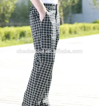 comfort 100% cotton chef pants