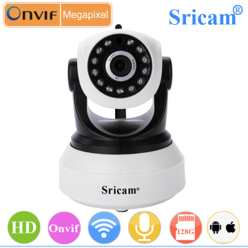 Sricam SP017 CMOS Two Way Audio IR-CUT Indoor Wireless Wifi Infrared Night Vision P2P IP Camera