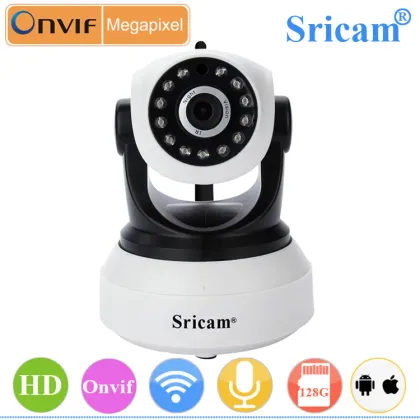 Sricam  Two Way Audio wireless wifi Night Vision IP camera