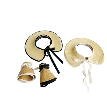 Customizable Wholesale Children's Breathable Sun Hats with Large Eaves and Empty Hats for Summer Outdoor Use