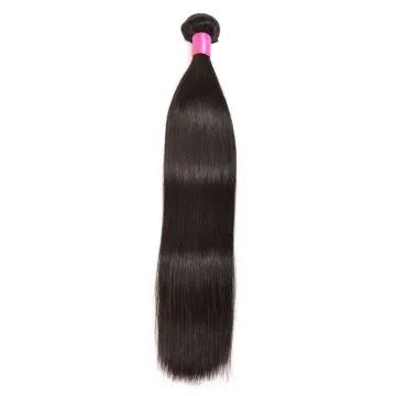 100% Raw Brazilian Virgin Cuticle Aligned Hair Bundles, Human Hair Weave Bundle, Raw Brazilian Virgin Human Hair Vendor