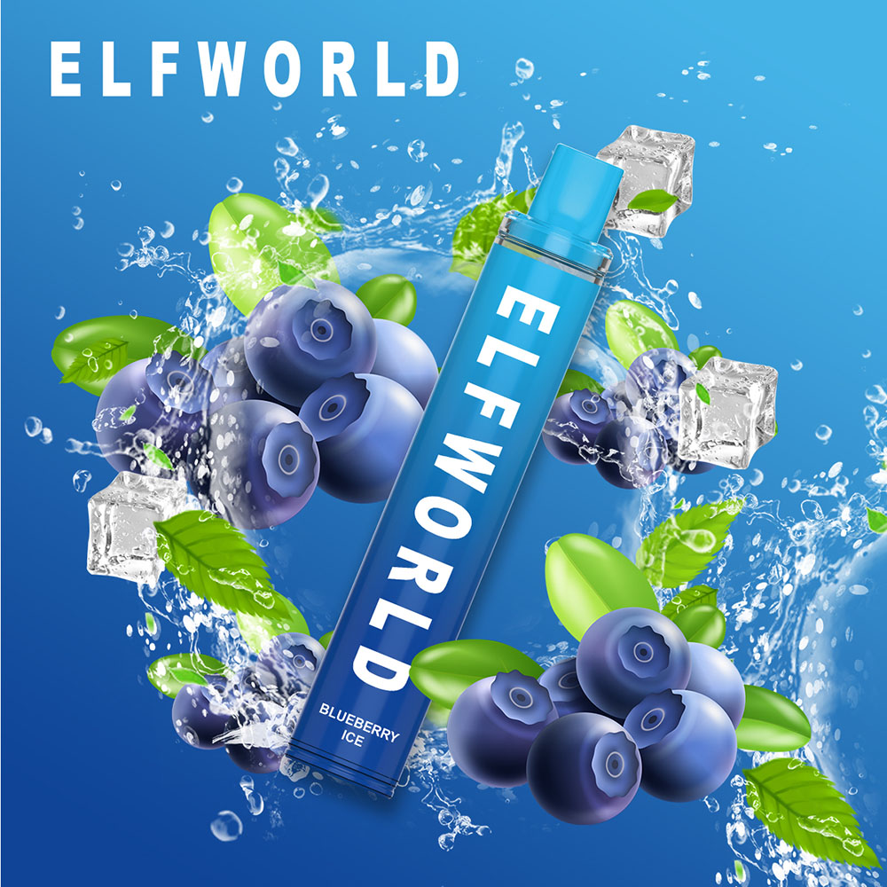 Vape Pen Elf World 2500 Puffs 10 Geschmacksrichtungen