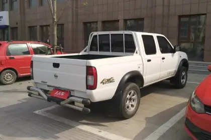 Nissan navara pickup truck