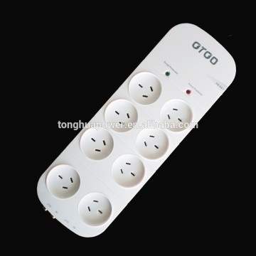 8-way multi-functional power board Australia surge protector power socket energy saving outlet power board