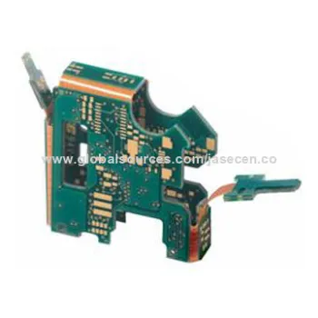 High-precision rigid and flex PCB with high quality