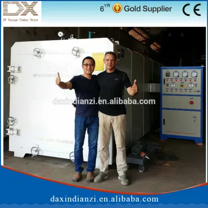 Wood Dryer Machine Kiln For Mahogany Furniture With Short Drying Cycle