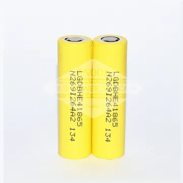 LG Battery He4 2500mAh 20A