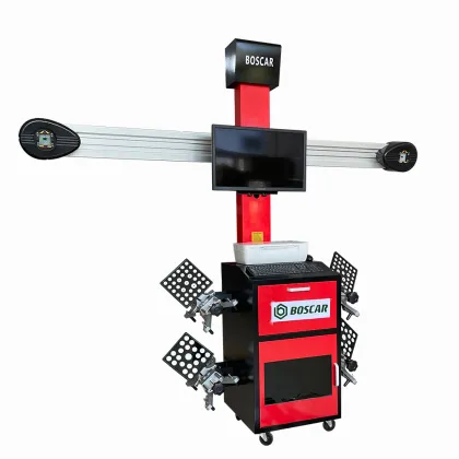 Auto 3D Wheel Alignment Machine with Sony Camera & HP Printers