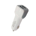 Cargador de coche USB dual de 15W 5V 3.1A