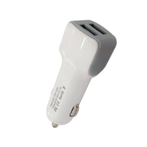 Chargeur de voiture double USB 15W 5V 3.1A