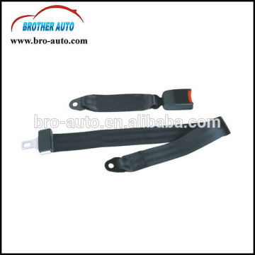 2015 hot sell good quality 2 point car safety belt with E-mark safety seat belt