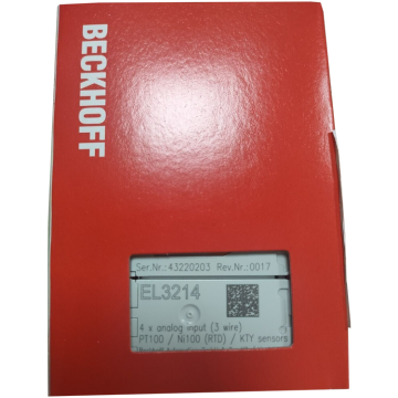 CHIDA EtherCAT Terminal 4-Channel Digital Output Module EL3214