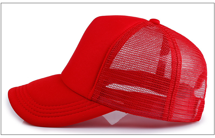 Truck cap advertising cap custom LOGO net cap (1)