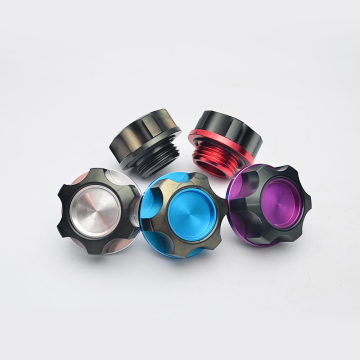 Aluminium Oil Fuel Tank Cap Cover for Various Cars