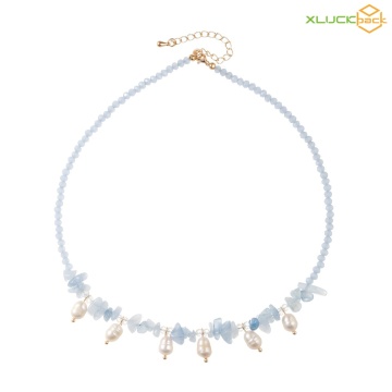 Freshwater Pearl Beads Necklace Fashion Jewelry