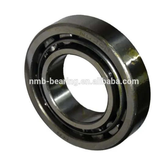 High performance stainless steel ball bearing NU209 in roller bearing
