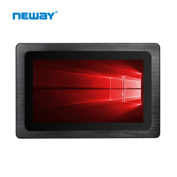 Factory 21.5 Inch Fanless Embedded Panel PC with Intel i3/i5/i7 Processor and Android OS