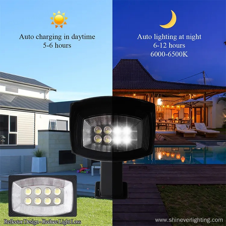 Outdoor waterproof LedSolar Garden Light