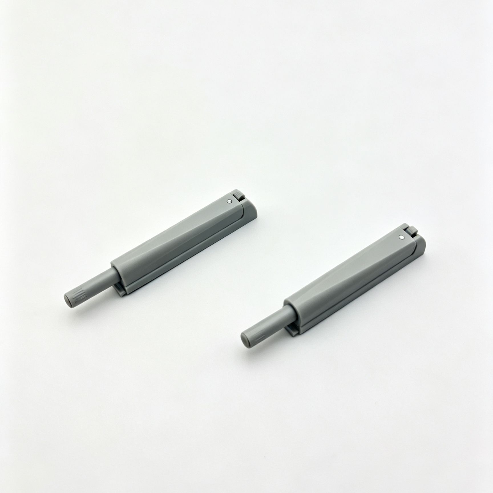 Grey Push To Open Damping Rebounder