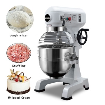 Yoslon 40L Electric Power Bread Food Flour Mixer - Commercial Planetary Mixer