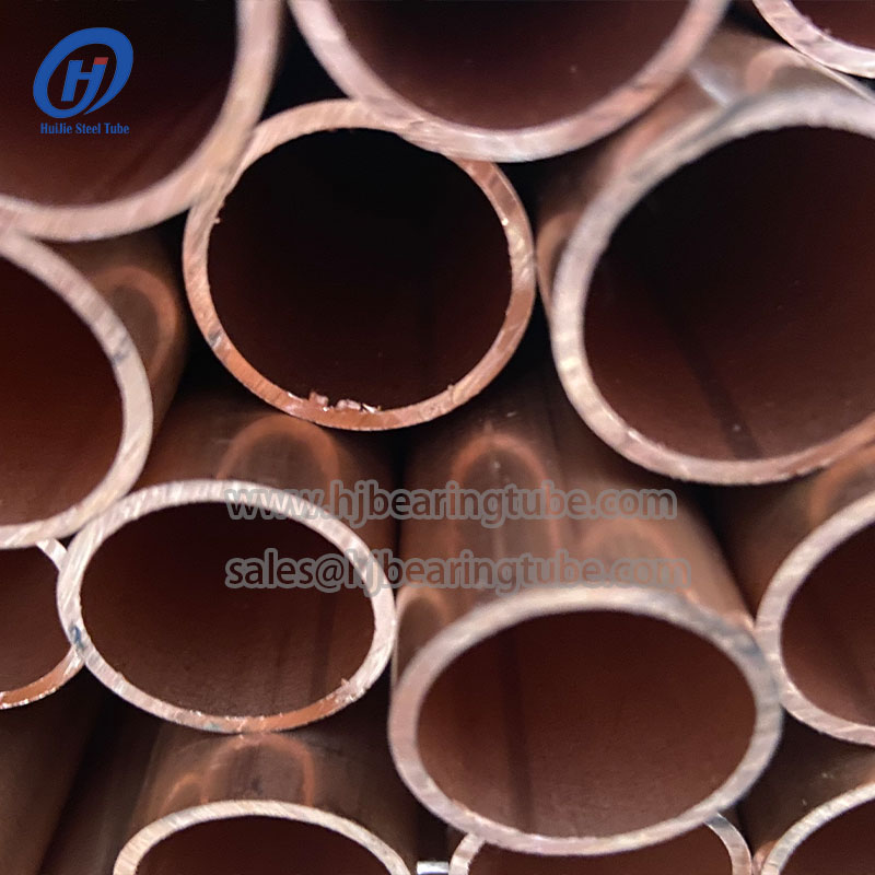 Precision copper tubing