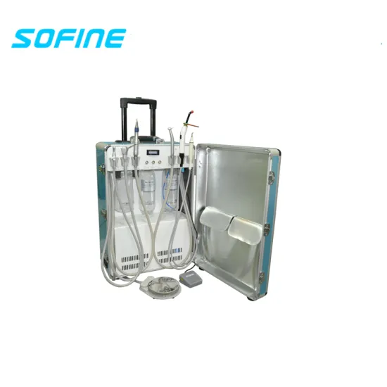 Portable Dental Unit with Electric Functionality and Handpiece Holder: Your Comprehensive Solution for Mobile Dental Services