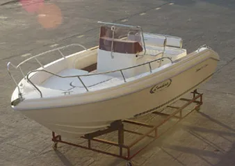Fiberglass Boat 20.5 Open (CE Approval)