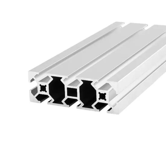European Standard Industrial Aluminium Profile Groove Inductor Mounting Rail HS-HJ-01