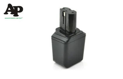 Nicd Rechargeable Bosch Power Tool Battery 9.6v For Bosch 2607300002 2607335176