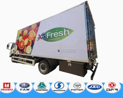 Foton 4x2 7t Refrigerated Truck