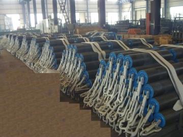 Trough Carrier Idler Garland