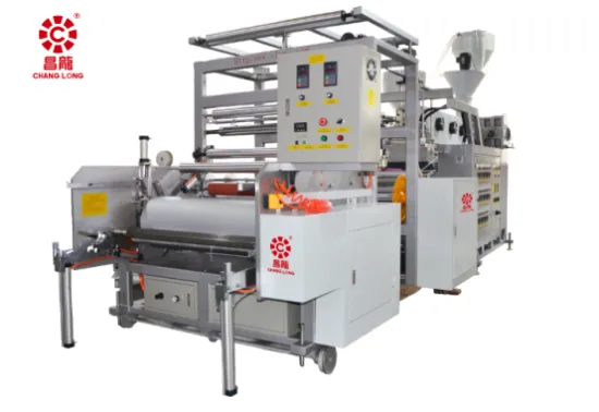 Two Screws Stretch Cast Film Line